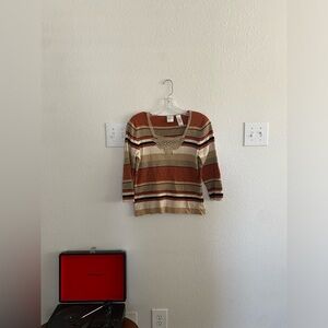 Vintage stripped sweater